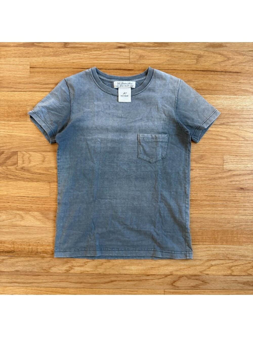 The Remi Relief The Golden State Special Processed Faded Black Tee Small